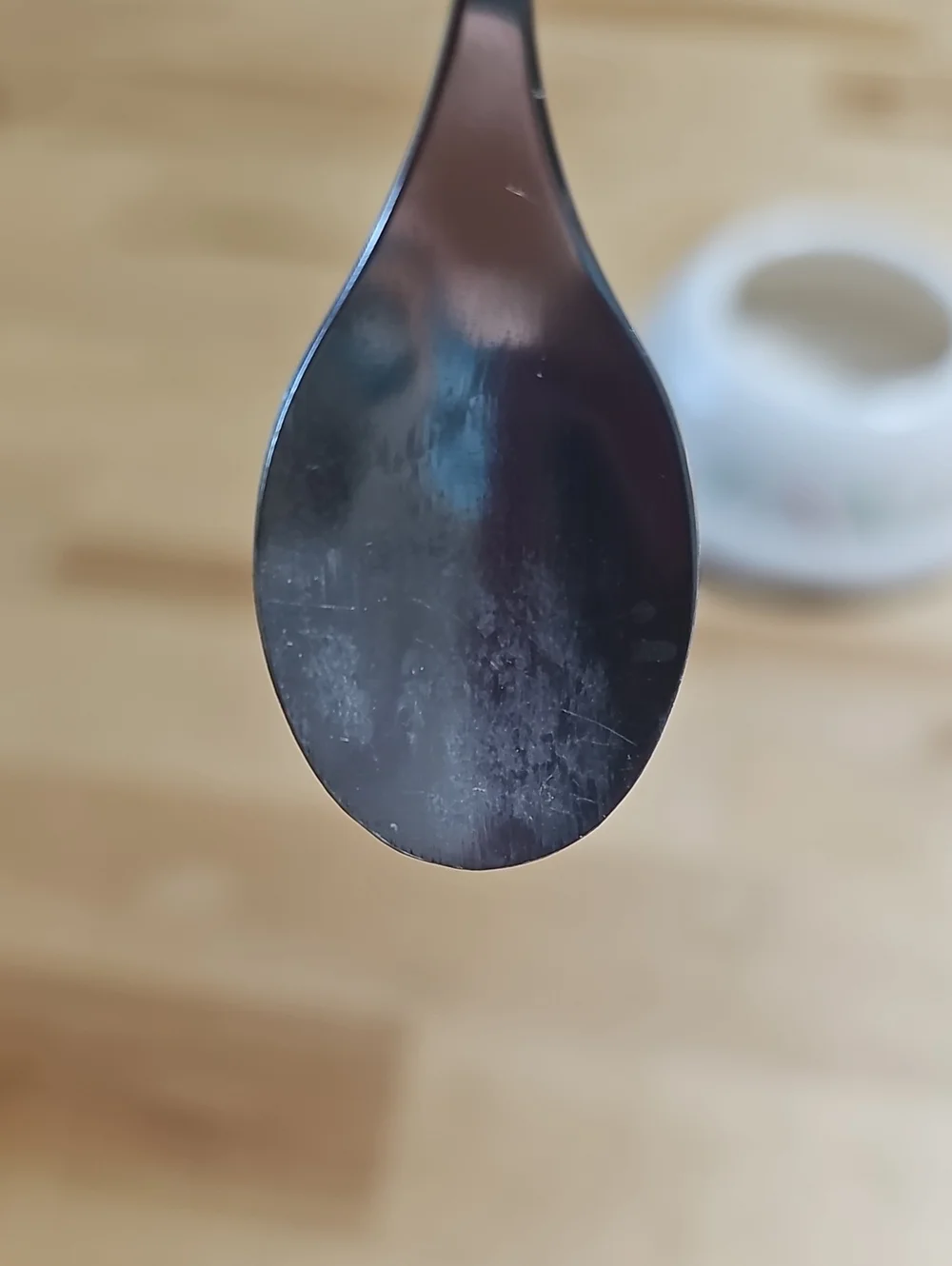 Ginger in the Kitchen Cupcake Sugar & Creamer Set Spoon